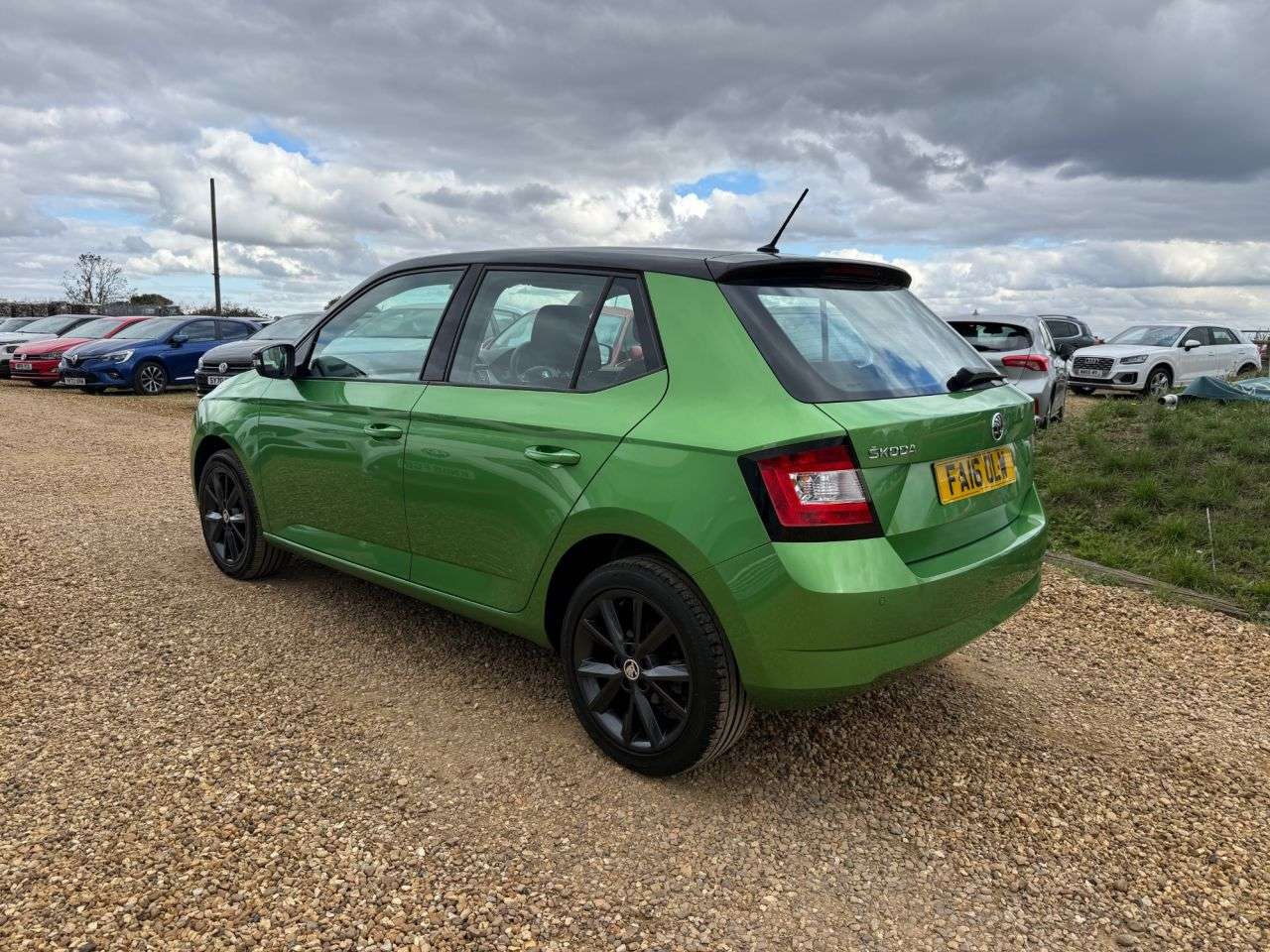 2016 SKODA FABIA 2016 SKODA FABIA