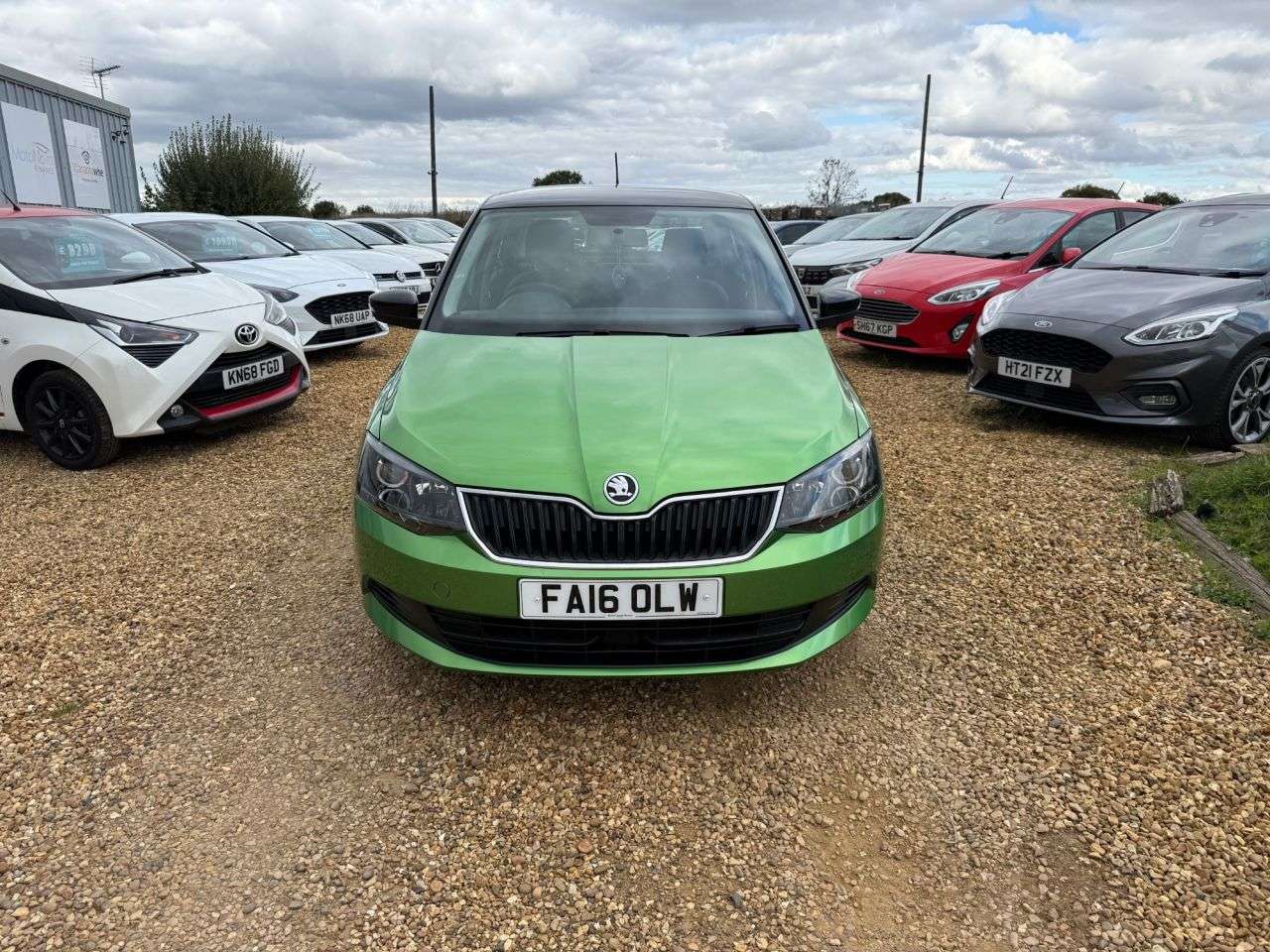2016 SKODA FABIA 2016 SKODA FABIA
