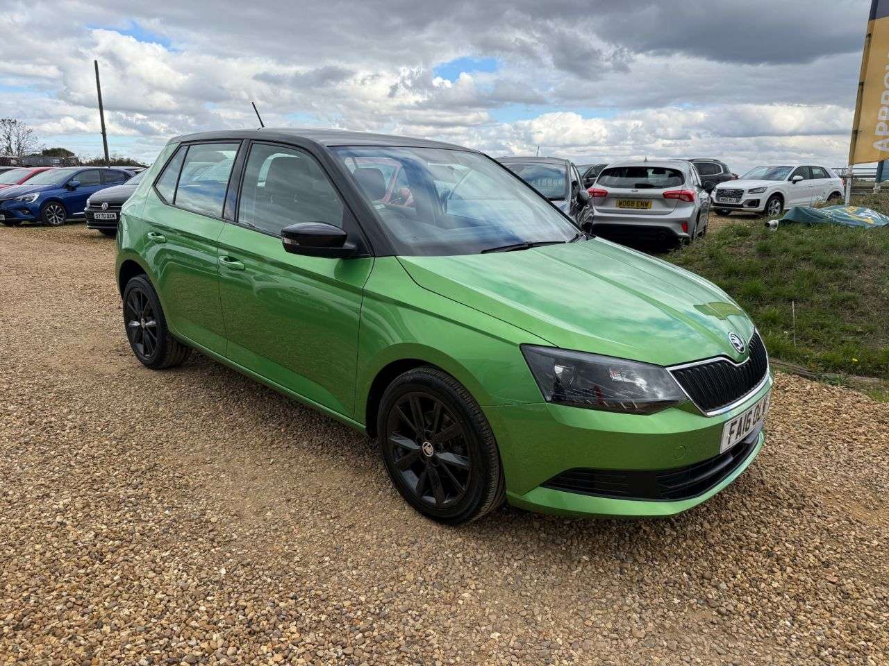 2016 SKODA FABIA 2016 SKODA FABIA