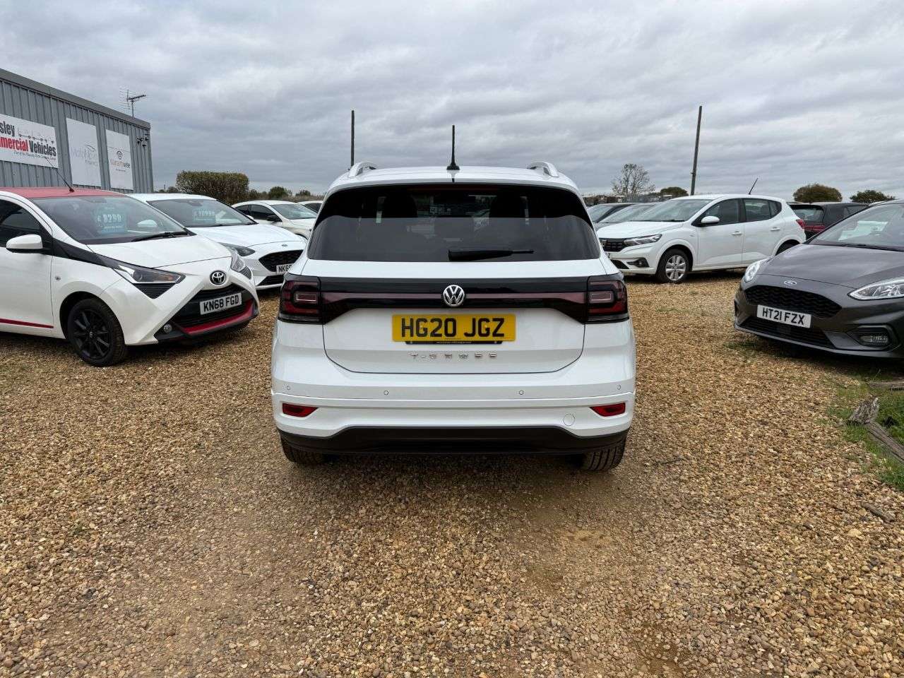 2020 VOLKSWAGEN T-CROSS 2020 VOLKSWAGEN T-CROSS