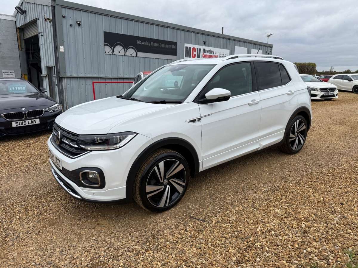 Check out this Volkswagen T-cross 2020 Petrol Manual