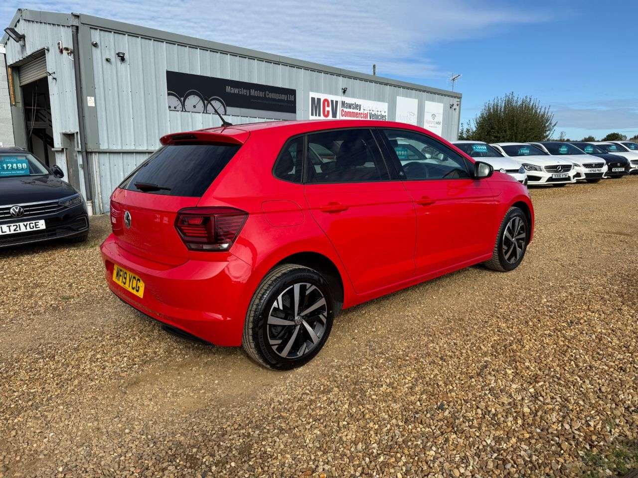 2019 VOLKSWAGEN POLO 2019 VOLKSWAGEN POLO