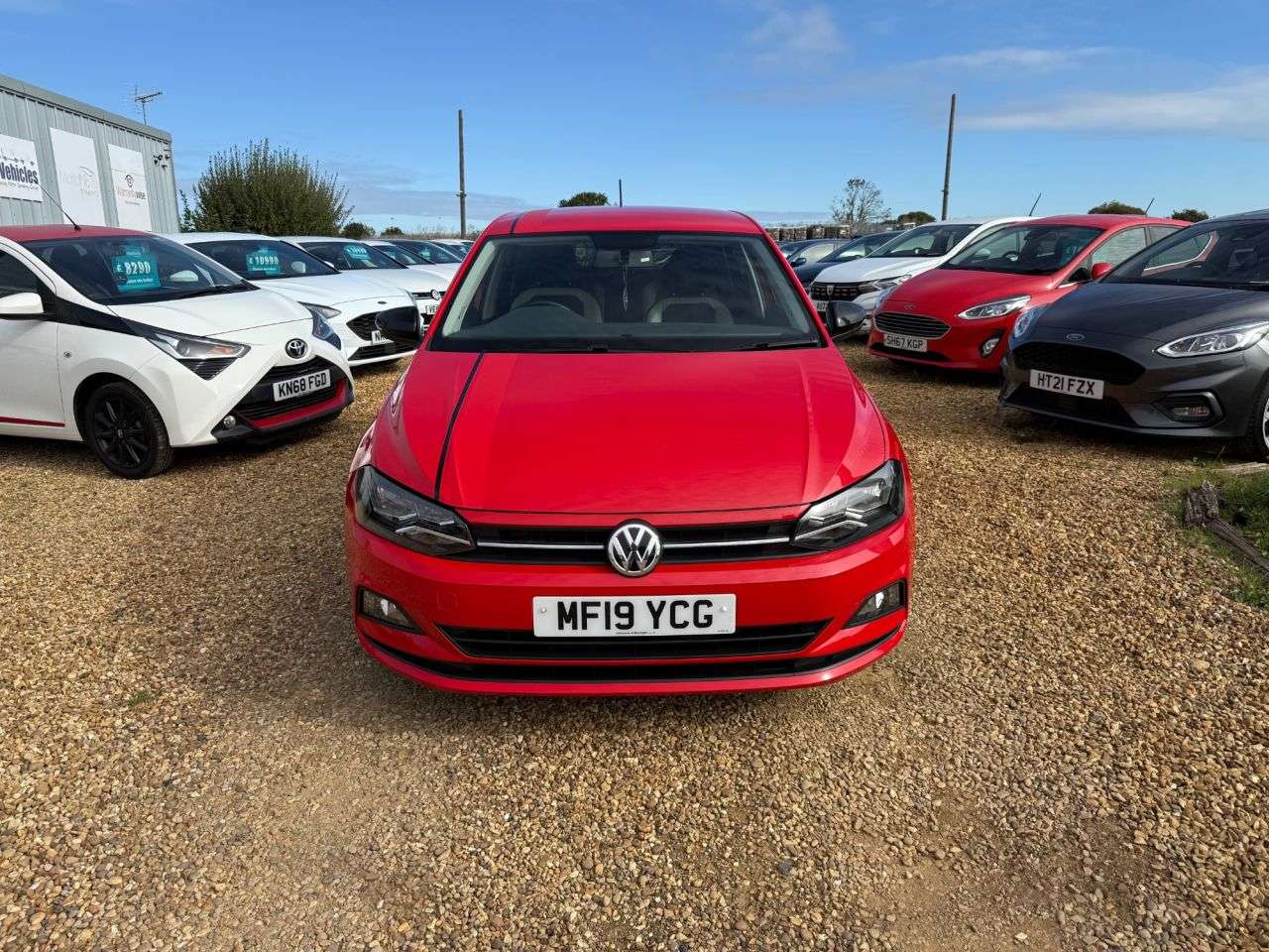 2019 VOLKSWAGEN POLO 2019 VOLKSWAGEN POLO