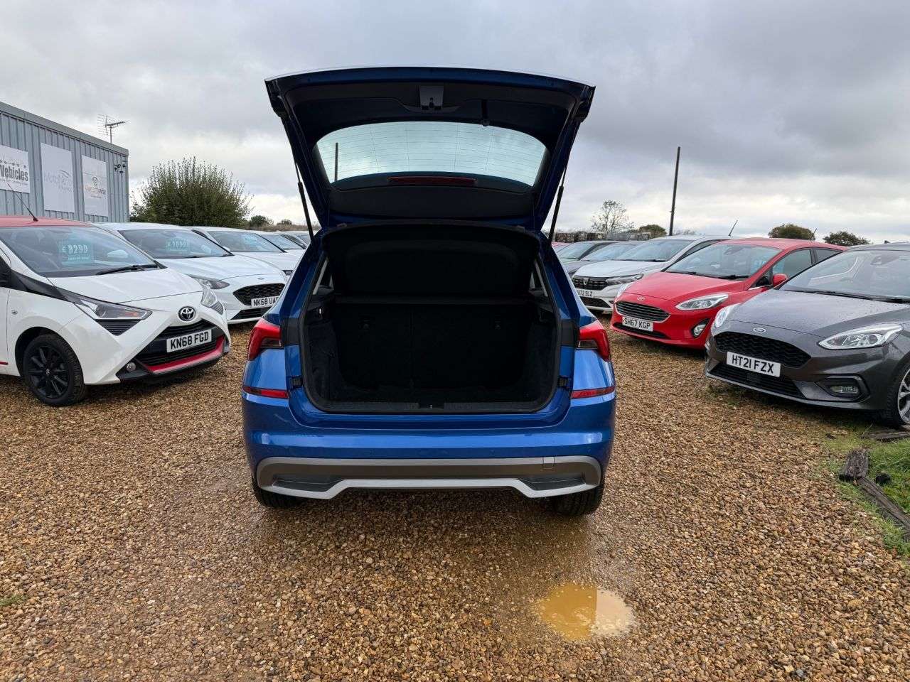 2019 SKODA KAMIQ 2019 SKODA KAMIQ