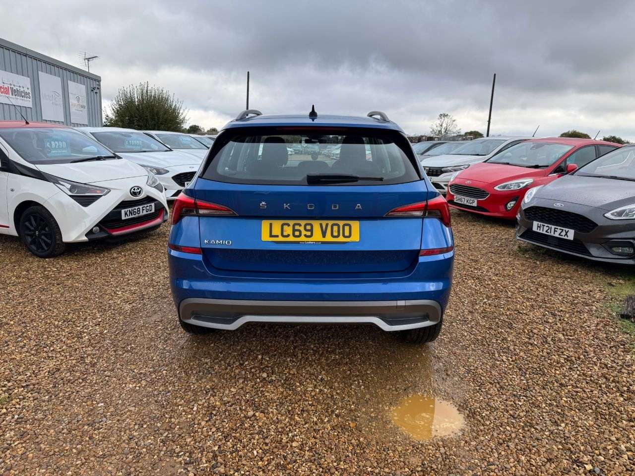 2019 SKODA KAMIQ 2019 SKODA KAMIQ