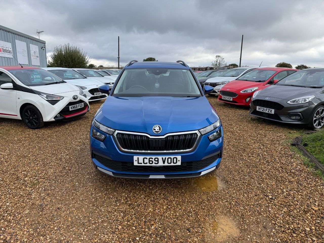 2019 SKODA KAMIQ 2019 SKODA KAMIQ