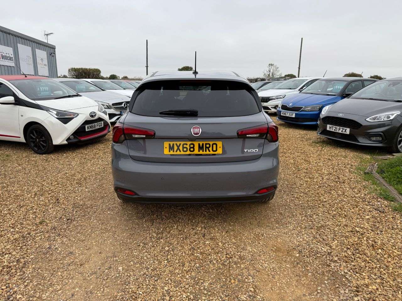 2018 FIAT TIPO 2018 FIAT TIPO