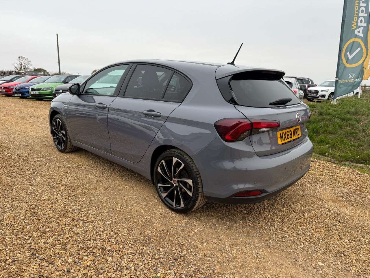 2018 FIAT TIPO 2018 FIAT TIPO