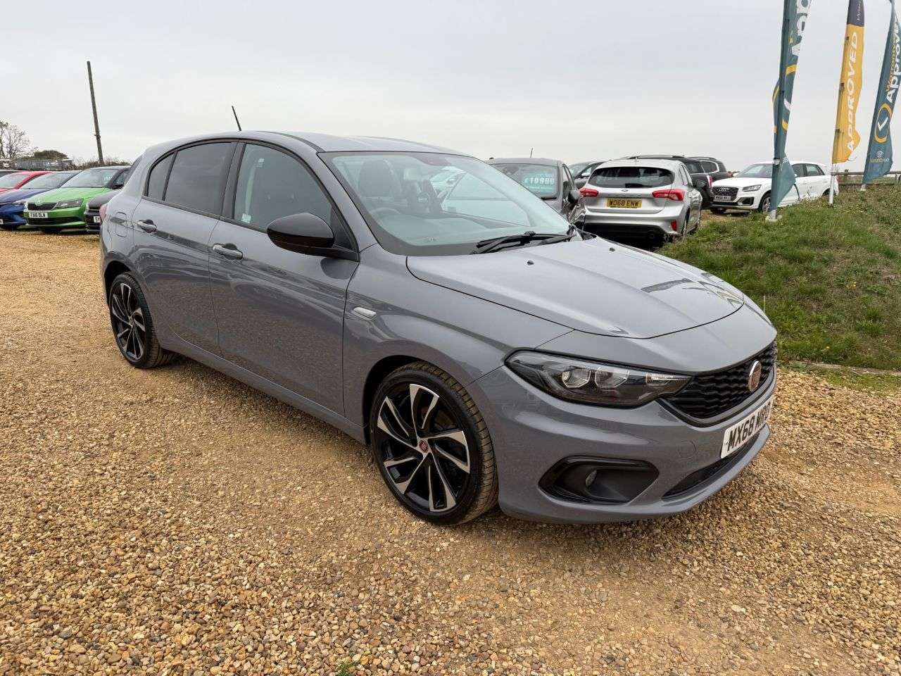 2018 FIAT TIPO 2018 FIAT TIPO