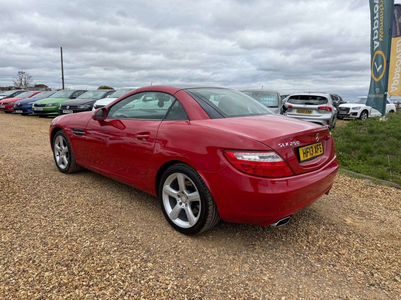 2013 MERCEDES-BENZ SLK 2013 MERCEDES-BENZ SLK
