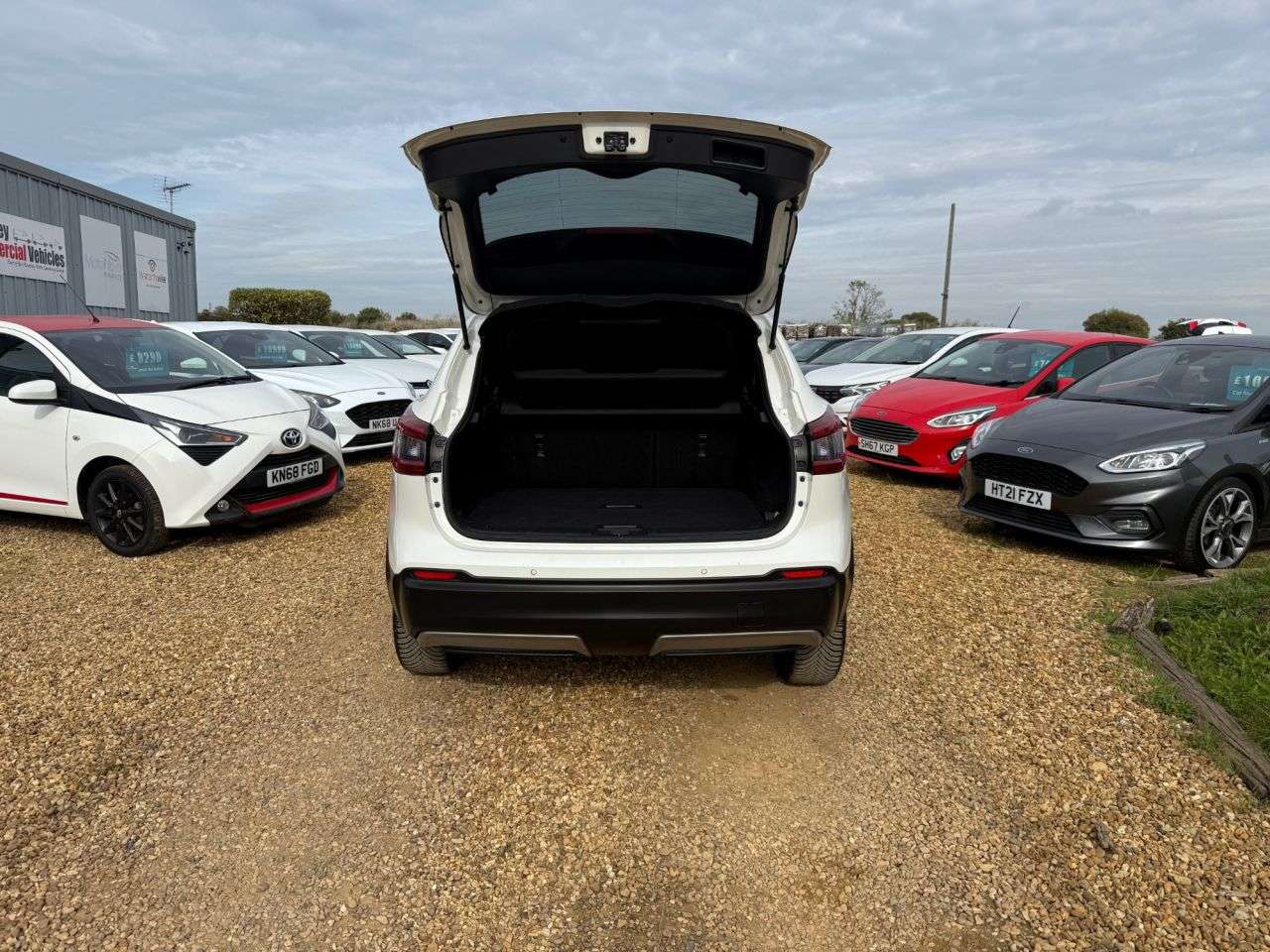 2019 NISSAN QASHQAI 2019 NISSAN QASHQAI