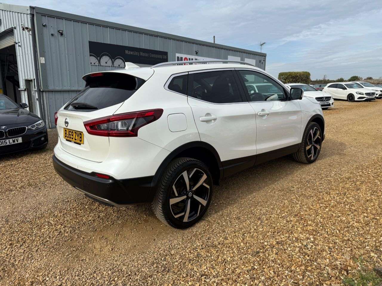 A 2019 NISSAN QASHQAI 1.3 DIG-T Tekna SUV 5dr Petrol Manual Euro 6 (s/s) (140 ps) A 2019 NISSAN QASHQAI 1.3 DIG-T Tekna SUV 5dr Petrol Manual Euro 6 (s/s) (140 ps)