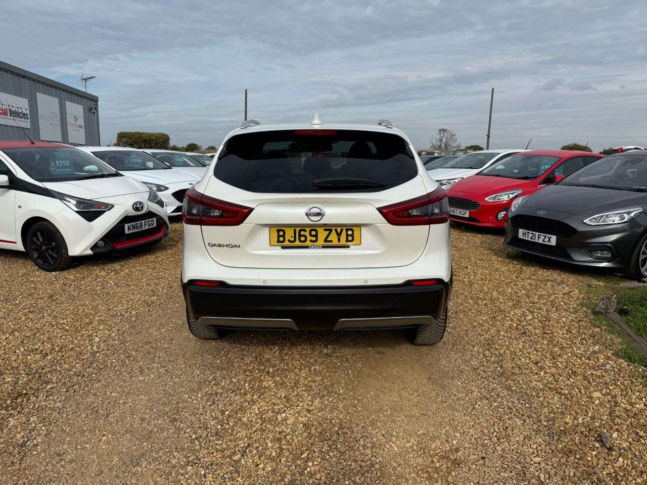 2019 NISSAN QASHQAI 2019 NISSAN QASHQAI