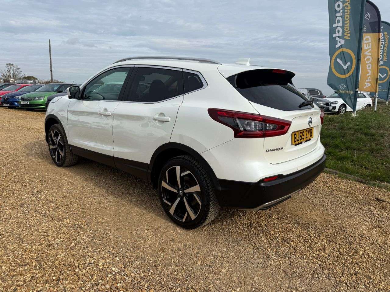 2019 NISSAN QASHQAI 2019 NISSAN QASHQAI