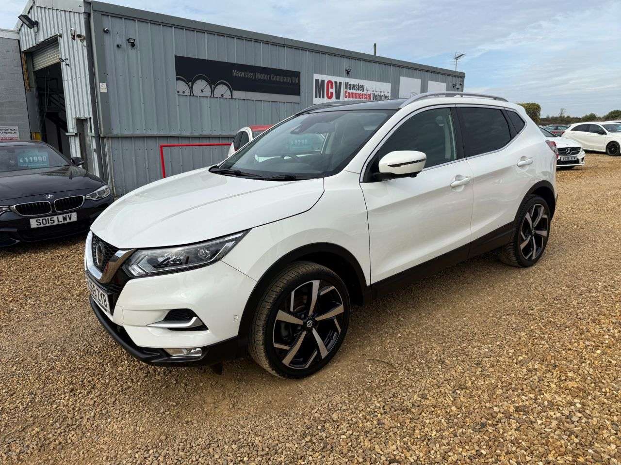 A 2019 NISSAN QASHQAI 1.3 DIG-T Tekna SUV 5dr Petrol Manual Euro 6 (s/s) (140 ps) A 2019 NISSAN QASHQAI 1.3 DIG-T Tekna SUV 5dr Petrol Manual Euro 6 (s/s) (140 ps)