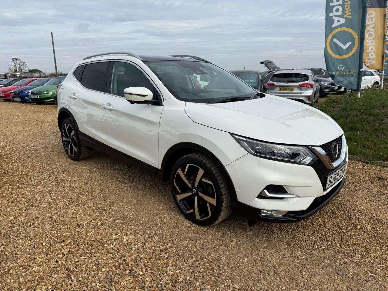 2019 NISSAN QASHQAI 2019 NISSAN QASHQAI