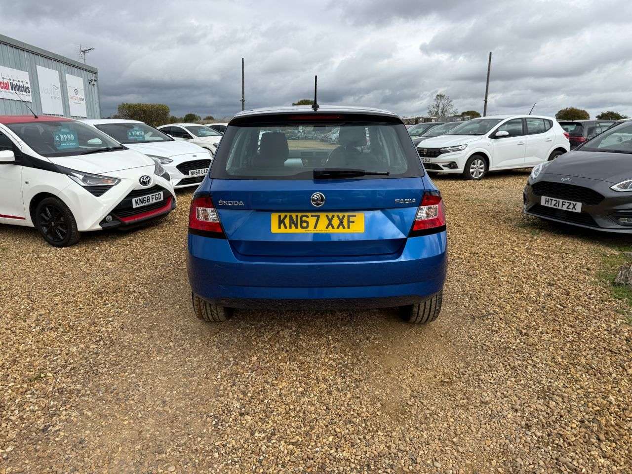 2017 SKODA FABIA 2017 SKODA FABIA