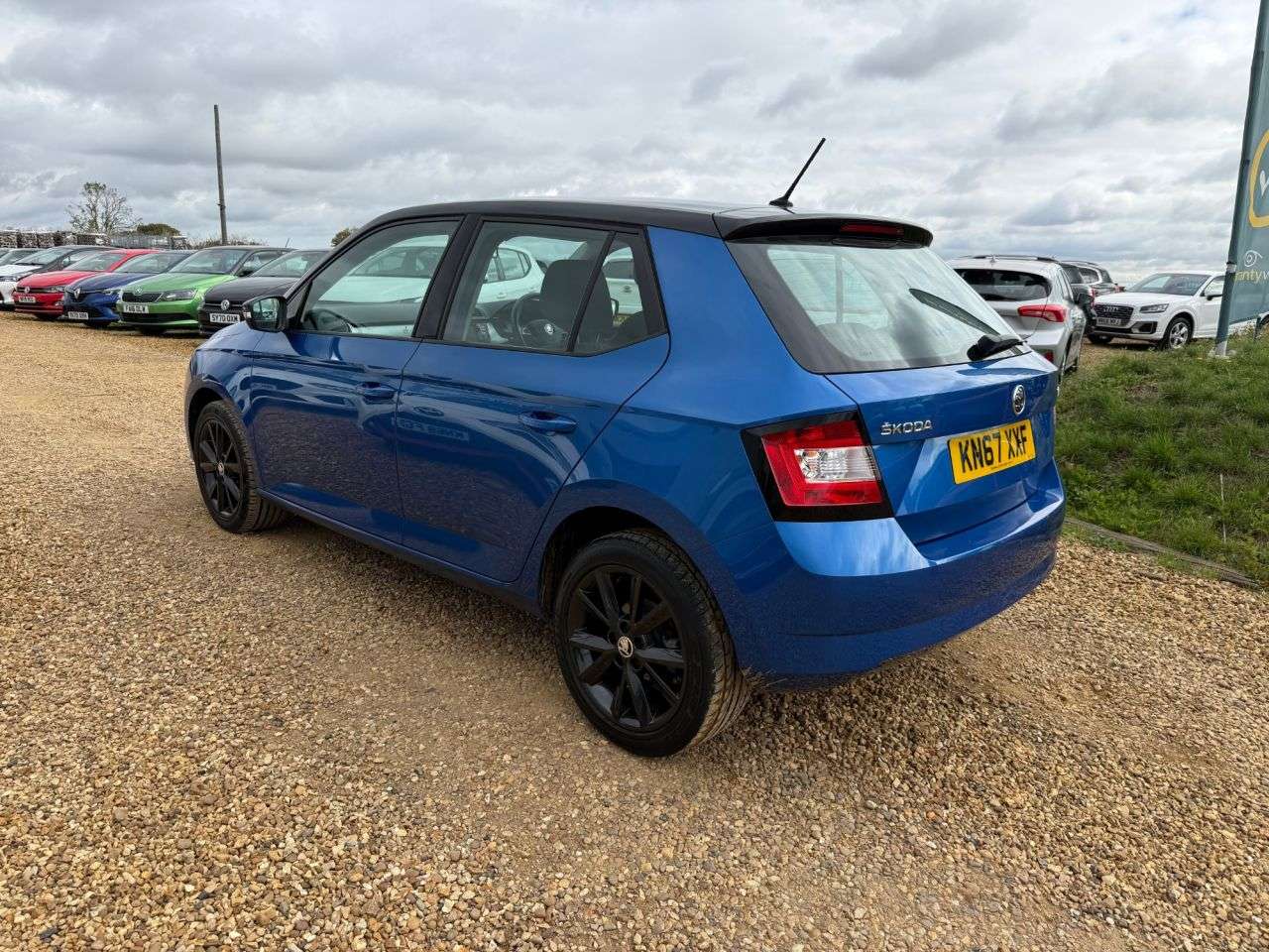 2017 SKODA FABIA 2017 SKODA FABIA