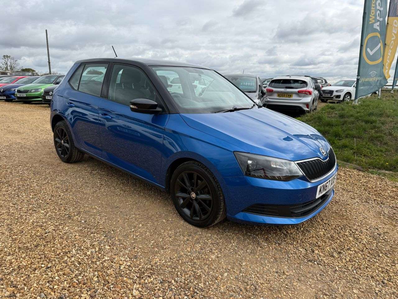 2017 SKODA FABIA 2017 SKODA FABIA