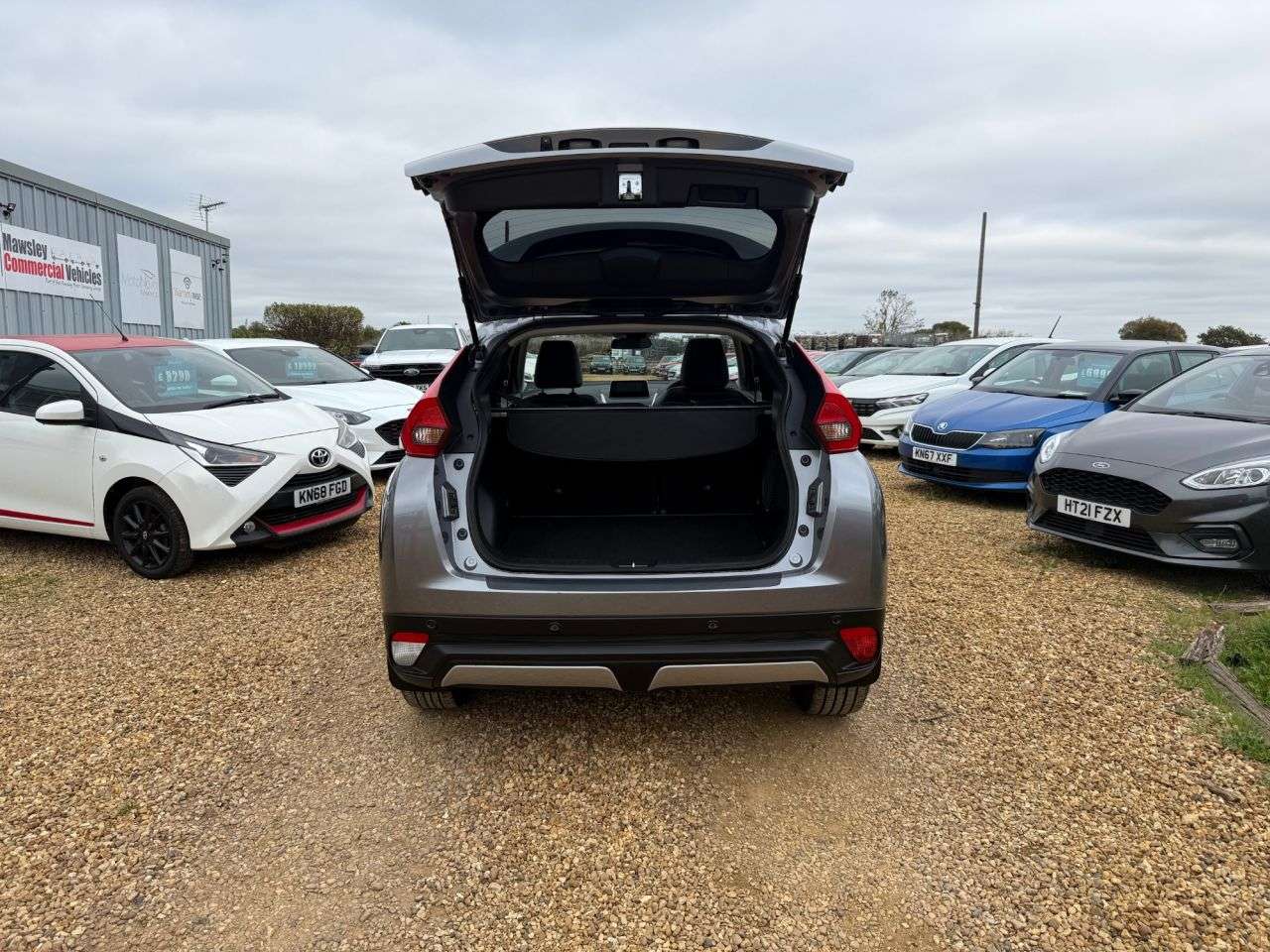 2018 MITSUBISHI ECLIPSE CROSS 2018 MITSUBISHI ECLIPSE CROSS