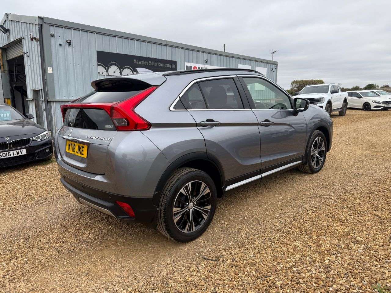 2018 MITSUBISHI ECLIPSE CROSS 2018 MITSUBISHI ECLIPSE CROSS