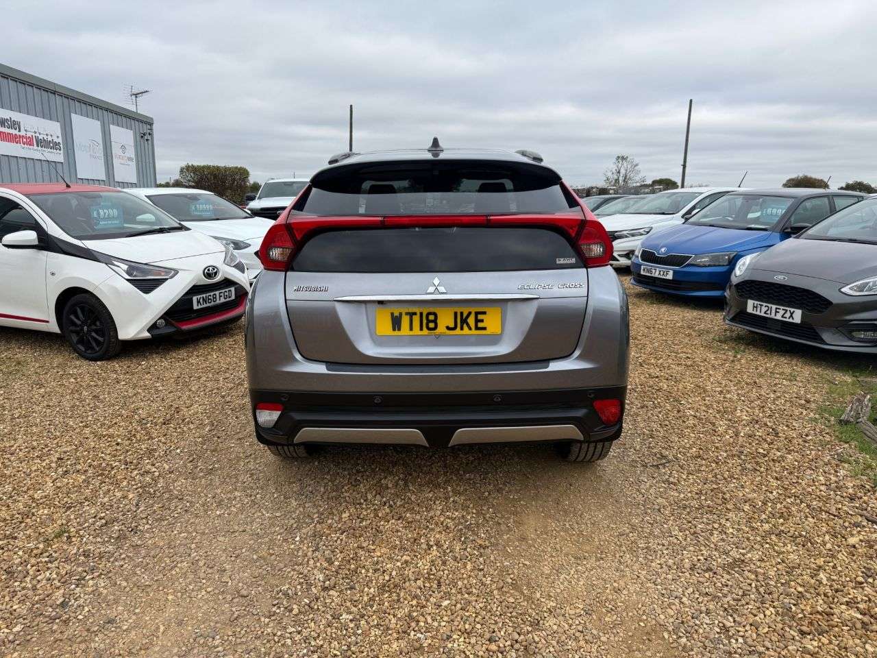 2018 MITSUBISHI ECLIPSE CROSS 2018 MITSUBISHI ECLIPSE CROSS