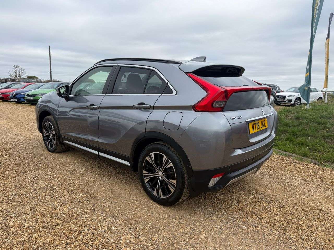 2018 MITSUBISHI ECLIPSE CROSS 2018 MITSUBISHI ECLIPSE CROSS