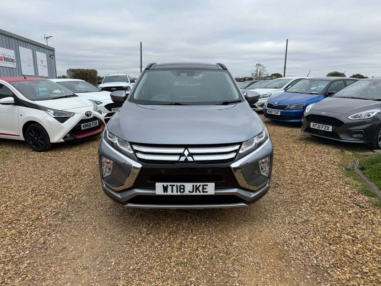 2018 MITSUBISHI ECLIPSE CROSS 2018 MITSUBISHI ECLIPSE CROSS