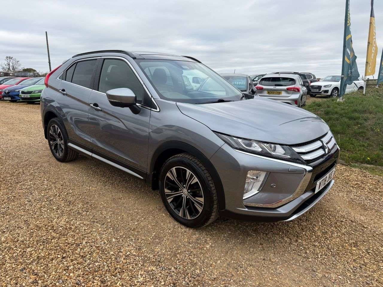 2018 MITSUBISHI ECLIPSE CROSS 2018 MITSUBISHI ECLIPSE CROSS
