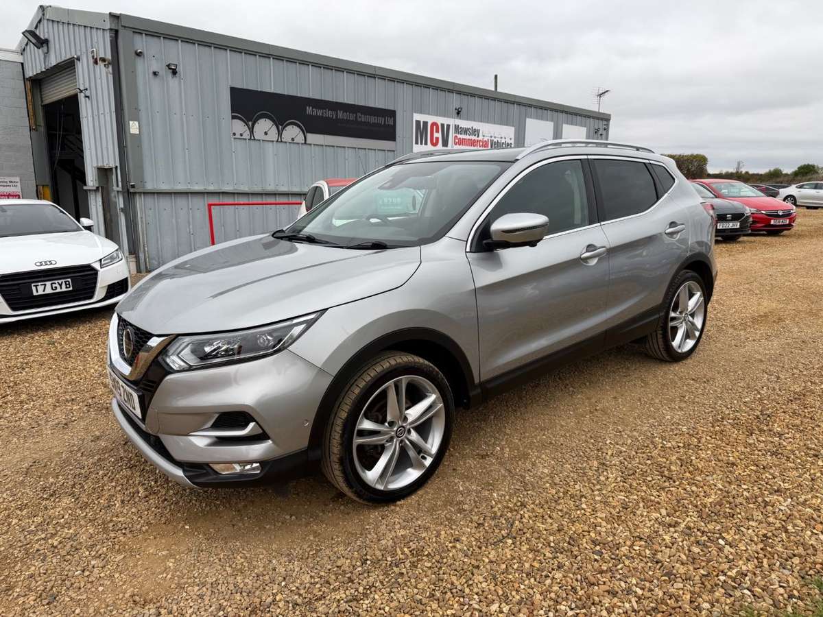 Check out this Nissan Qashqai 2019 Petrol Manual