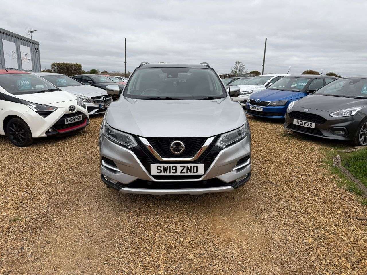 2019 NISSAN QASHQAI 2019 NISSAN QASHQAI