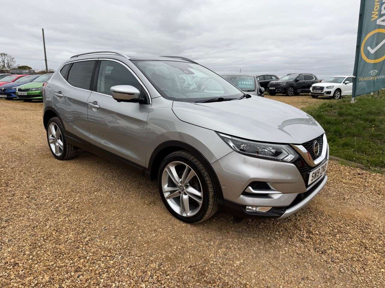 2019 NISSAN QASHQAI 2019 NISSAN QASHQAI