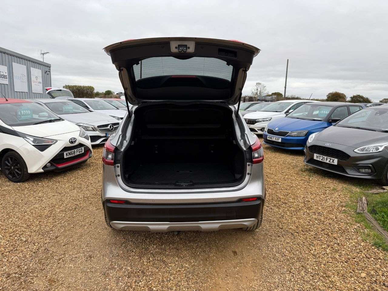 2019 NISSAN QASHQAI 2019 NISSAN QASHQAI