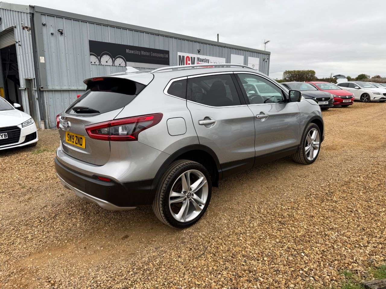 2019 NISSAN QASHQAI 2019 NISSAN QASHQAI