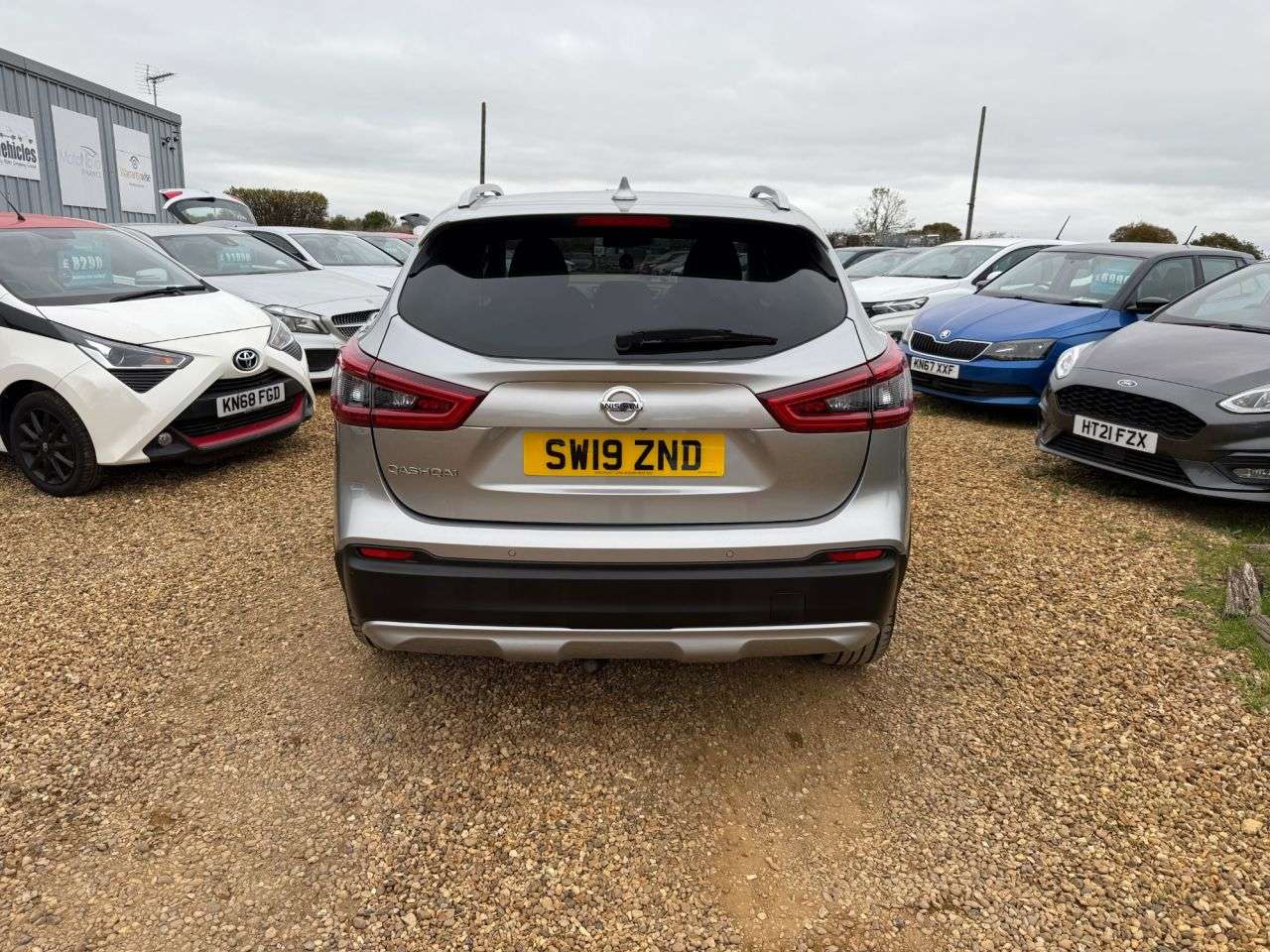 2019 NISSAN QASHQAI 2019 NISSAN QASHQAI