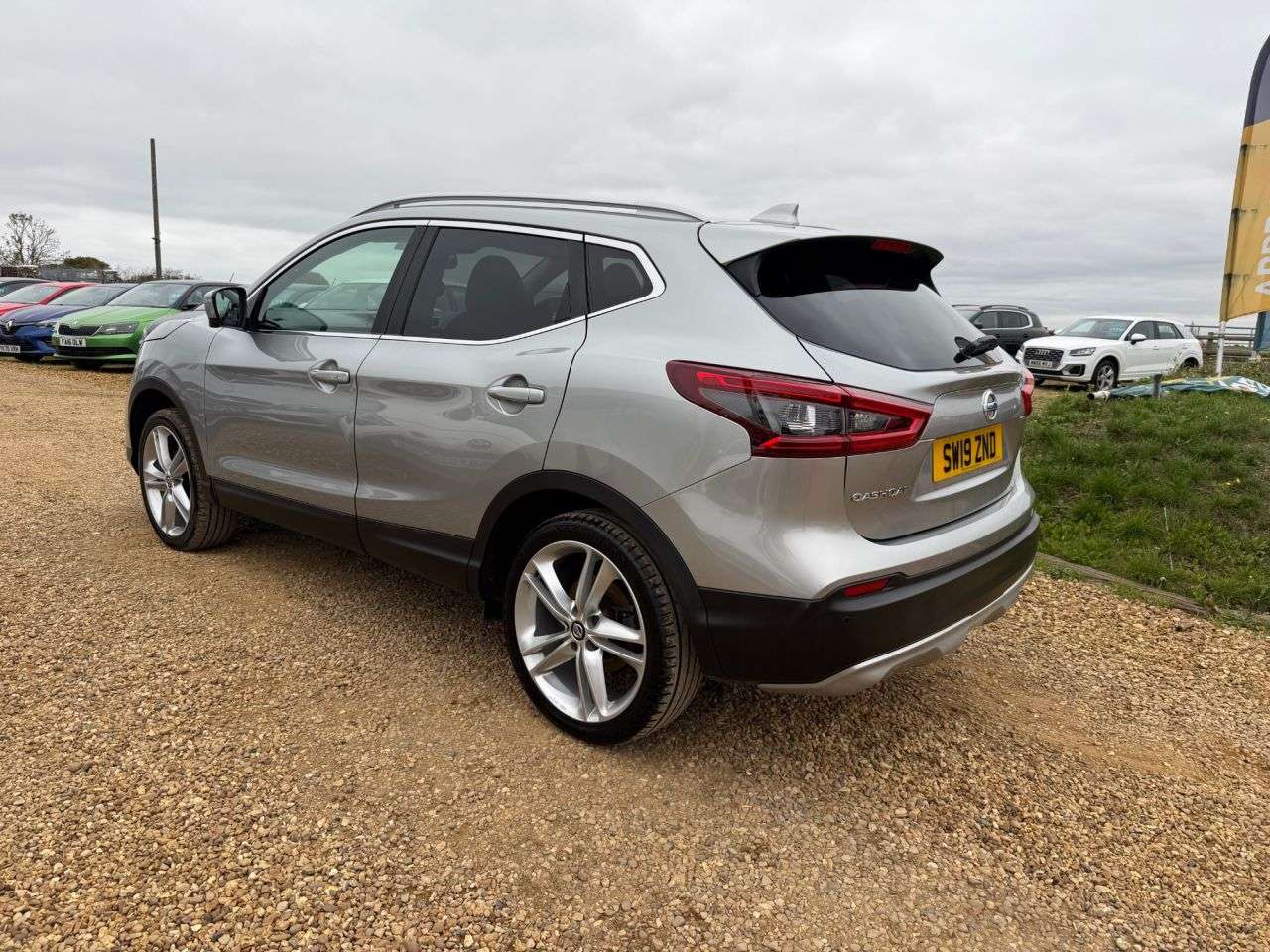 2019 NISSAN QASHQAI 2019 NISSAN QASHQAI