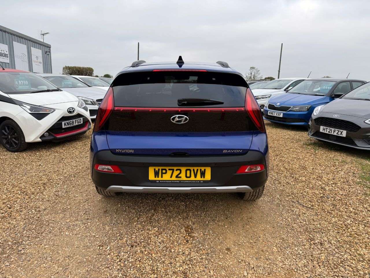 2022 HYUNDAI BAYON 2022 HYUNDAI BAYON