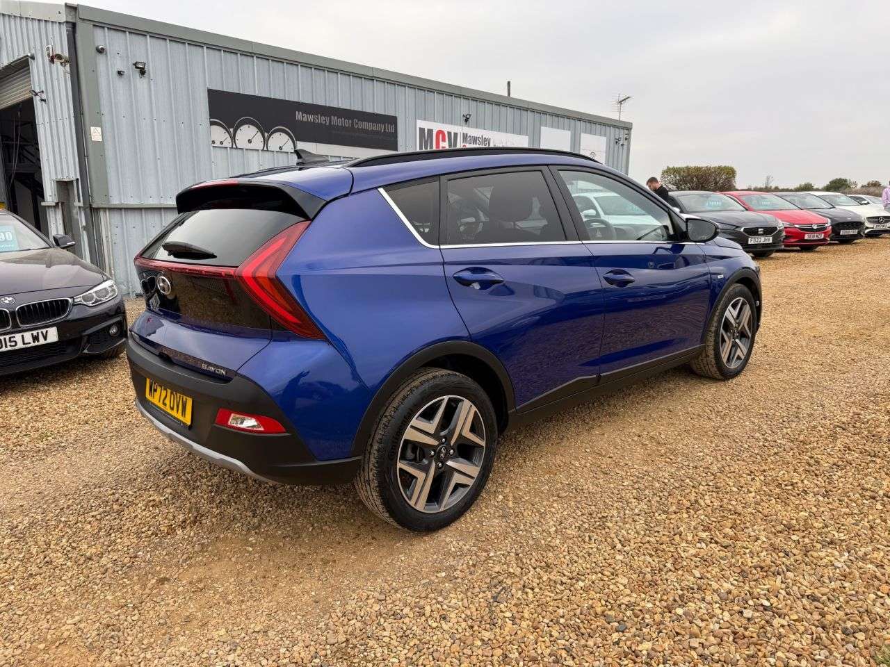 2022 HYUNDAI BAYON 2022 HYUNDAI BAYON