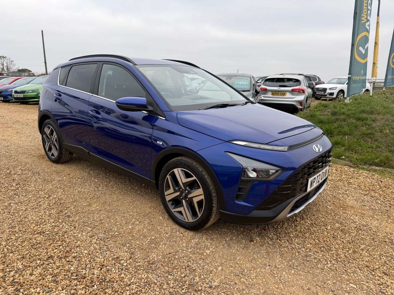 2022 HYUNDAI BAYON 2022 HYUNDAI BAYON