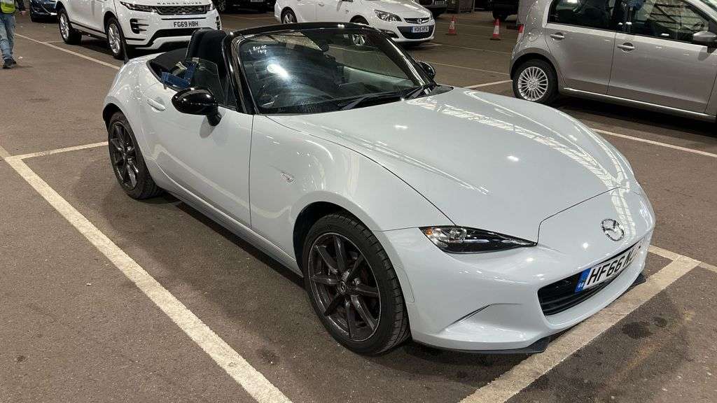 2016 MAZDA MX-5 2016 MAZDA MX-5