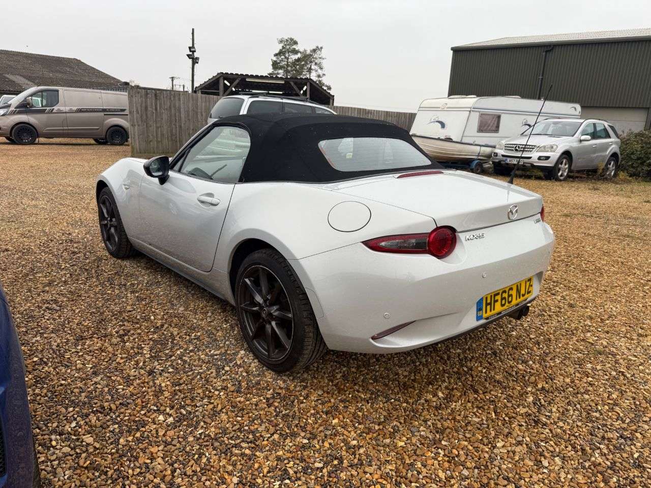 2016 MAZDA MX-5 2016 MAZDA MX-5