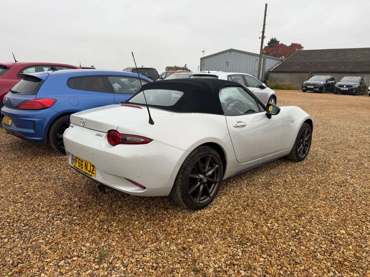 2016 MAZDA MX-5 2016 MAZDA MX-5