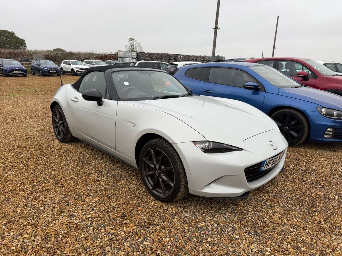 Check out this Mazda Mx-5 2016 Petrol Manual