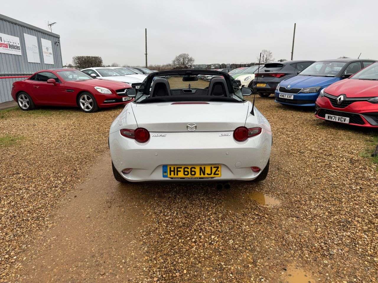 2016 MAZDA MX-5 2016 MAZDA MX-5