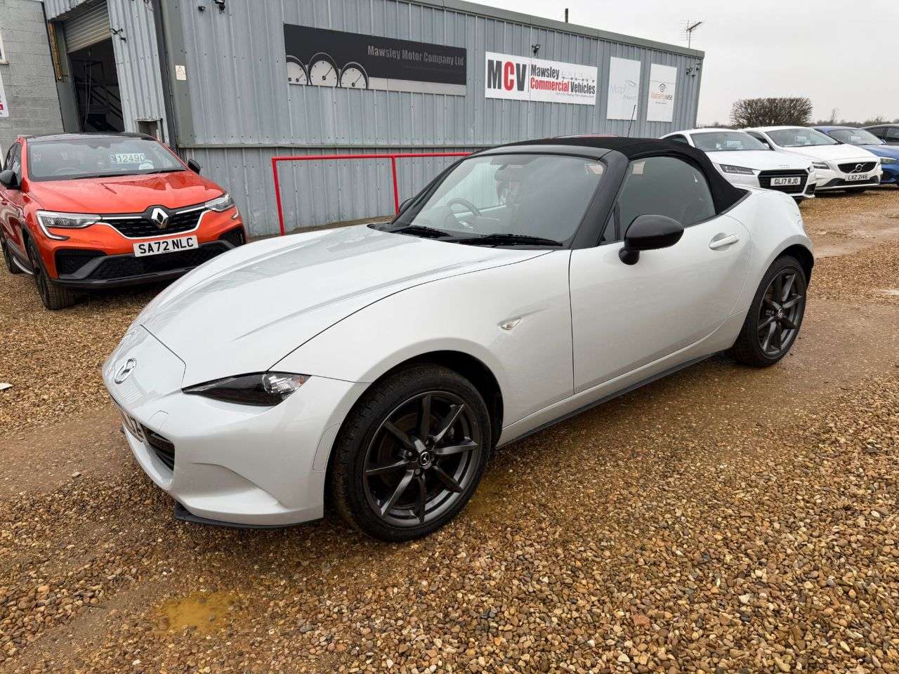 2016 MAZDA MX-5 2016 MAZDA MX-5