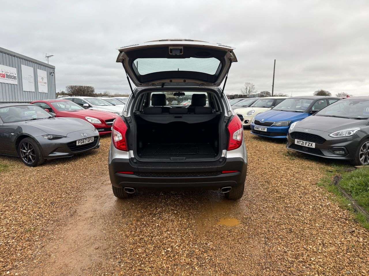 2019 SSANGYONG KORANDO 2019 SSANGYONG KORANDO