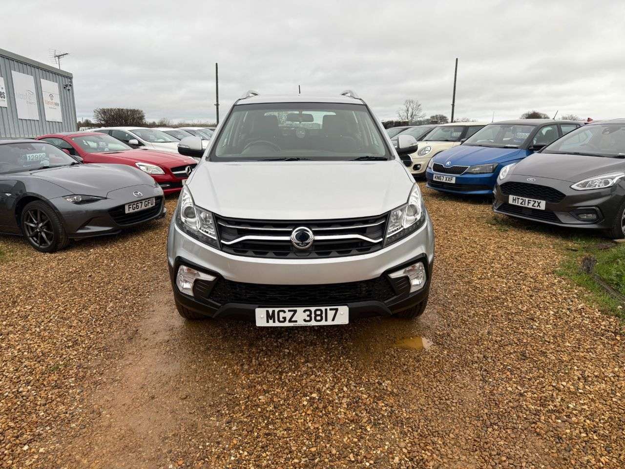 2019 SSANGYONG KORANDO 2019 SSANGYONG KORANDO