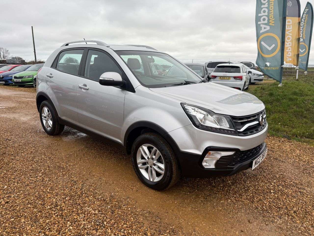 2019 SSANGYONG KORANDO 2019 SSANGYONG KORANDO