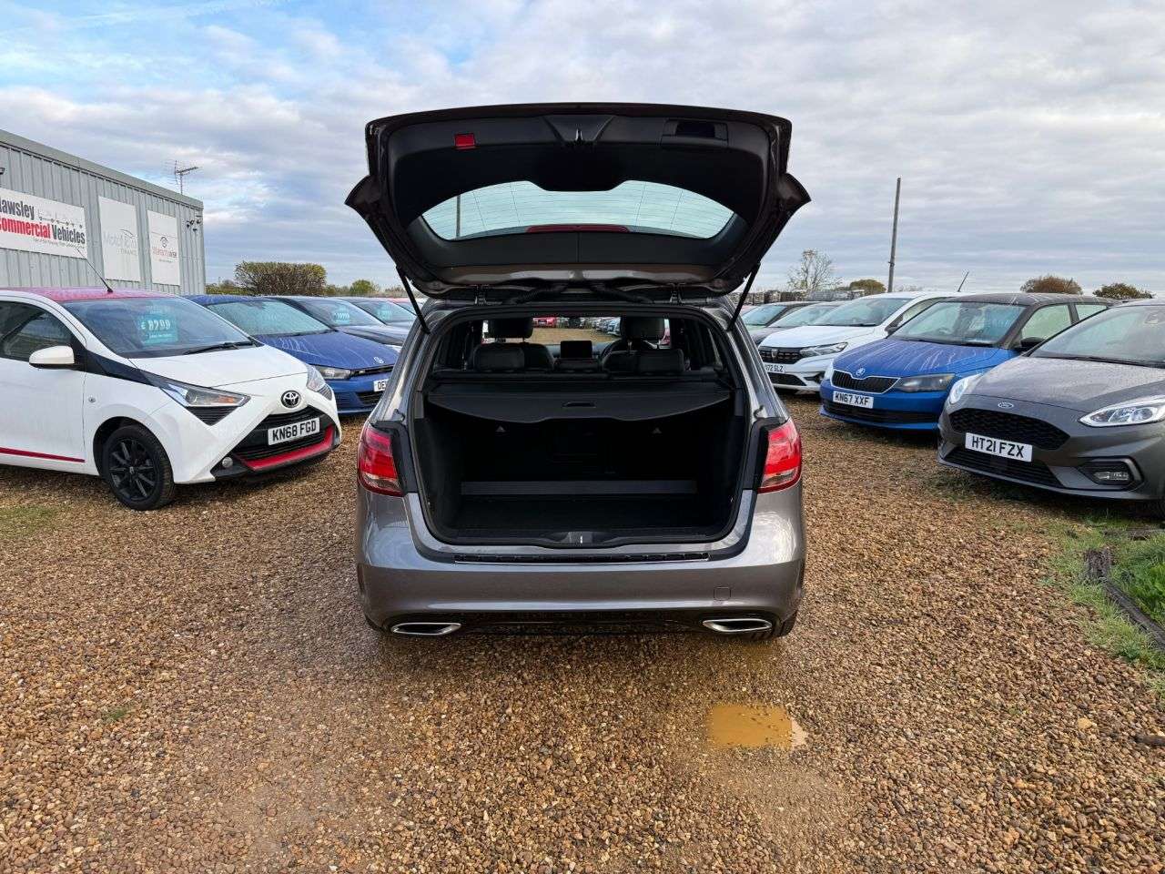 2017 MERCEDES-BENZ B-CLASS 2017 MERCEDES-BENZ B-CLASS