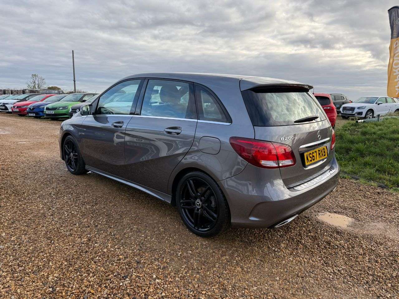 2017 MERCEDES-BENZ B-CLASS 2017 MERCEDES-BENZ B-CLASS